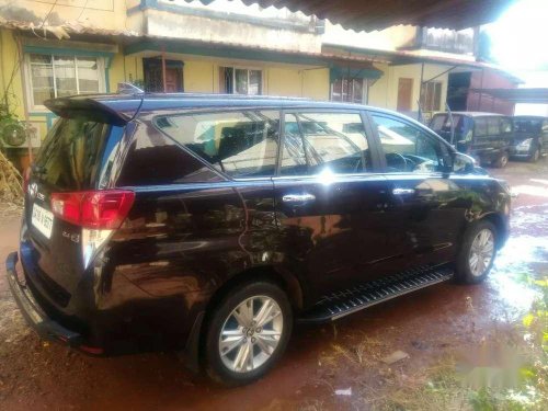 Used 2018 Toyota Innova Crysta MT for sale in Goa 