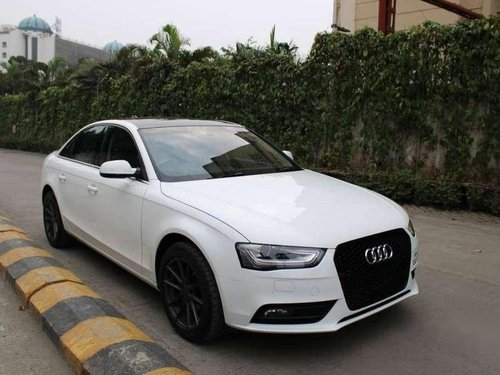 Used 2014 Audi A4 AT for sale in Mumbai