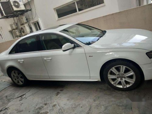 Used Audi A4 2.0 TDI Multitronic 2012 AT for sale in Visakhapatnam 