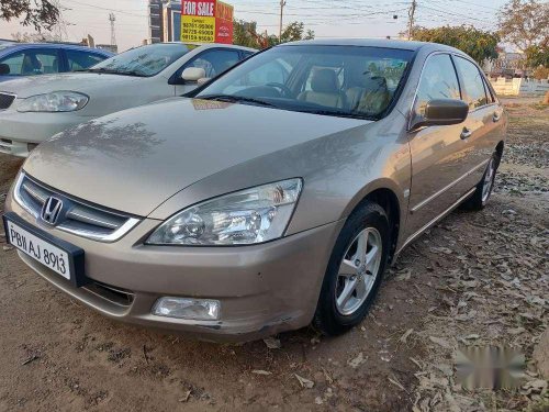 Used 2008 Honda Accord AT for sale in Chandigarh 