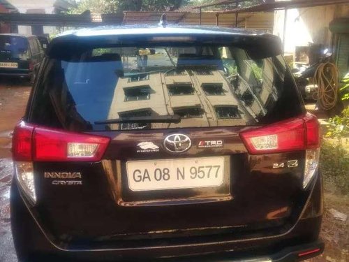 Used 2018 Toyota Innova Crysta MT for sale in Goa 