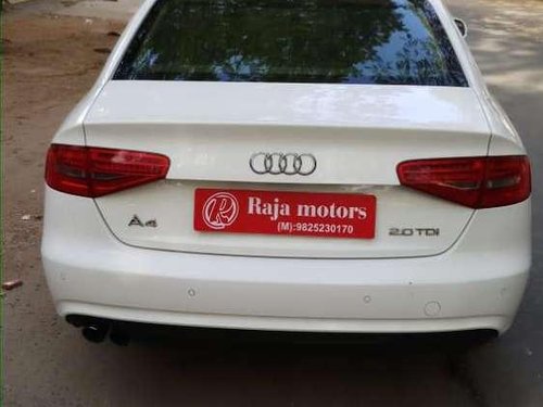 Used Audi A4 2.0 TDI (177bhp), Premium Plus, 2014, Diesel AT for sale in Ahmedabad 