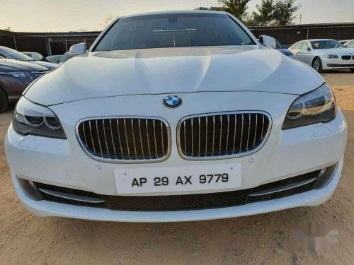 Used BMW 5 Series 2012 525d Sedan AT for sale in Hyderabad 
