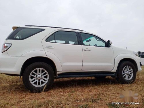 Used 2014 Toyota Fortuner MT for sale in Erode 
