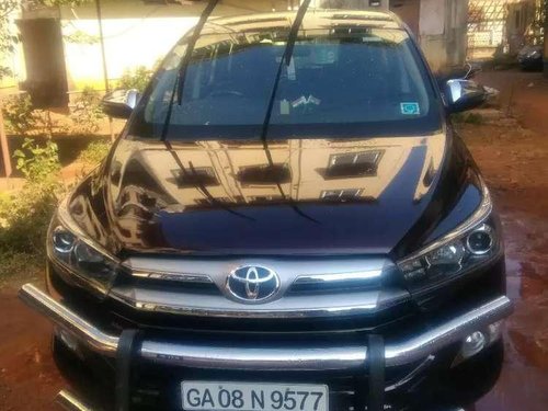 Used 2018 Toyota Innova Crysta MT for sale in Goa 