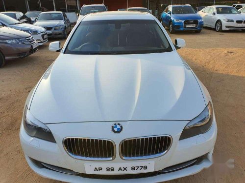 Used BMW 5 Series 2012 525d Sedan AT for sale in Hyderabad 