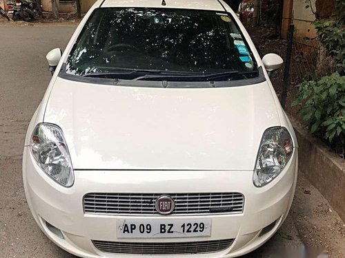 Used 2010 Fiat Punto MT for sale in Hyderabad 