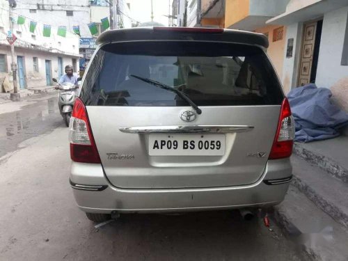 Used Toyota Innova MT for sale in Hyderabad at low price