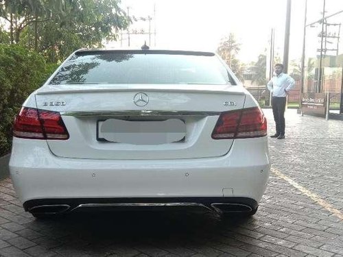 Used 2015 Mercedes Benz E Class AT for sale in Kochi 