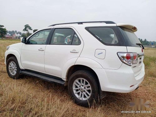 Used 2014 Toyota Fortuner MT for sale in Erode 