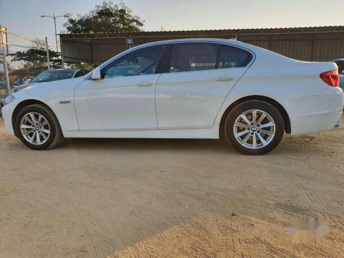 Used BMW 5 Series 2012 525d Sedan AT for sale in Hyderabad 