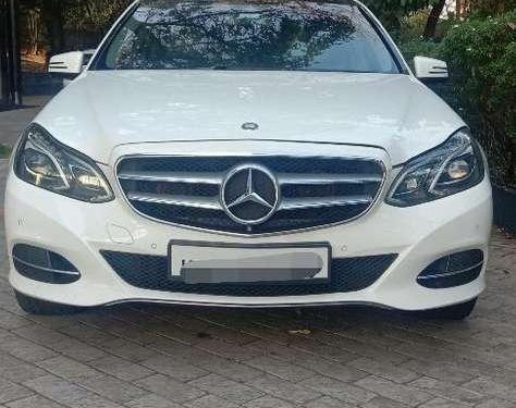 Used 2015 Mercedes Benz E Class AT for sale in Kochi 