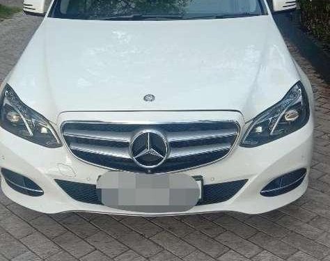 Used 2015 Mercedes Benz E Class AT for sale in Kochi 