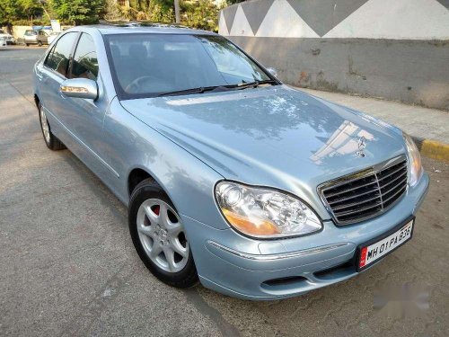 2005 Mercedes Benz S Class AT for sale in Mumbai