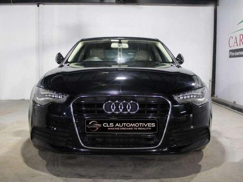 Used Audi A6 2.0 TDI Technology 2011 AT for sale in Hyderabad 