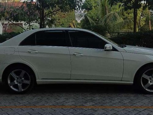 Used 2015 Mercedes Benz E Class AT for sale in Kochi 