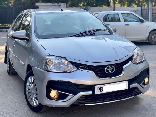 Used Toyota Etios V 2018 MT for sale in Jalandhar 