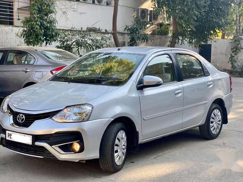 Used Toyota Etios V 2018 MT for sale in Jalandhar 