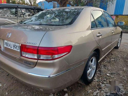 Used 2008 Honda Accord AT for sale in Chandigarh 