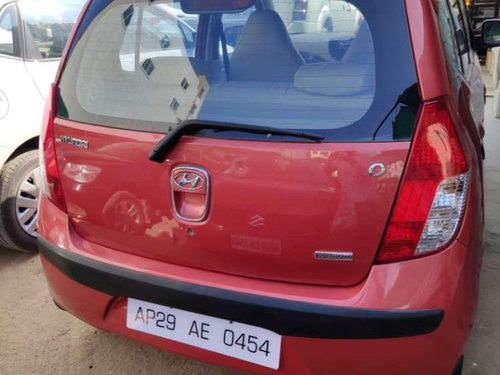 Used 2008 Hyundai i10 MT for sale in Hyderabad 