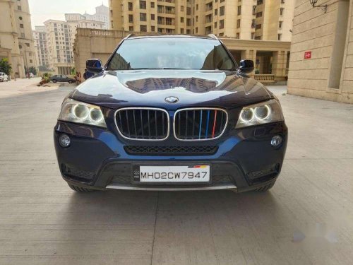 Used BMW X3 AT for sale in Mumbai