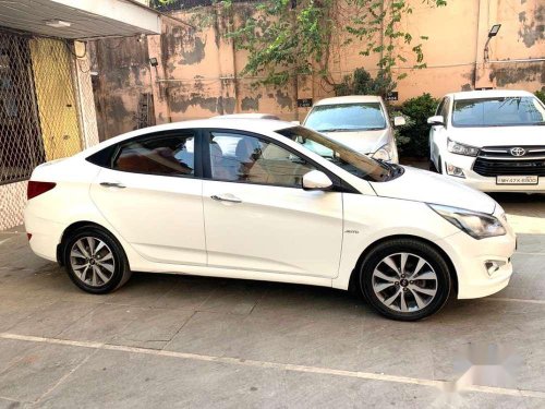 Hyundai Fluidic Verna 1.6 VTVT S (O) Automatic, 2015, Petrol in Mumbai