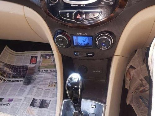 Hyundai Fluidic Verna 1.6 VTVT S (O) Automatic, 2012, Petrol in Mumbai