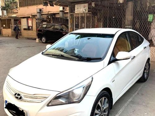 Hyundai Fluidic Verna 1.6 VTVT S (O) Automatic, 2015, Petrol in Mumbai