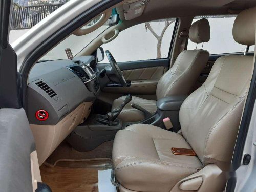 Used 2013 Toyota Fortuner MT for sale in Hyderabad