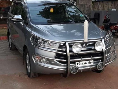 Toyota INNOVA CRYSTA ZX 2.4 Diesel 7 Seater, 2017, Diesel MT in Madurai