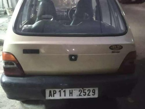 2000 Maruti Suzuki 800 MT for sale in Hyderabad