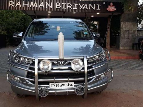 Toyota INNOVA CRYSTA ZX 2.4 Diesel 7 Seater, 2017, Diesel MT in Madurai
