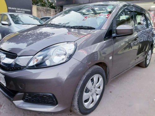 Used Honda Mobilio Version S i-VTEC MT car at low price in Kolkata