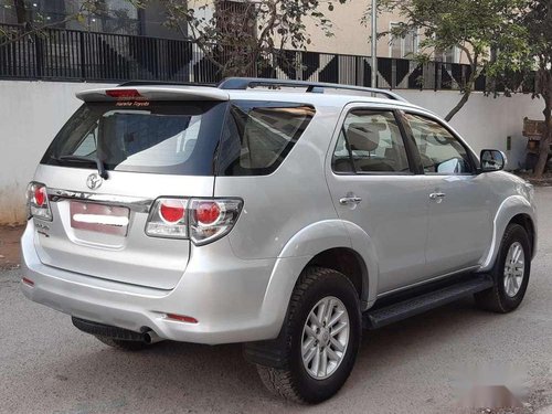 Used 2013 Toyota Fortuner MT for sale in Hyderabad