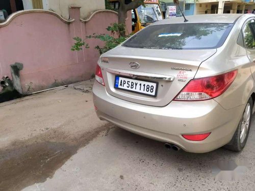 2011 Hyundai Verna MT for sale at low price in Kakinada