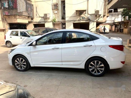 Hyundai Fluidic Verna 1.6 VTVT S (O) Automatic, 2015, Petrol in Mumbai