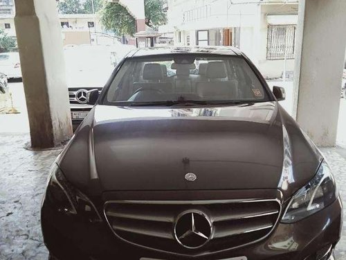 Mercedes-Benz E-Class E 250 CDI Avantgarde, 2016, Diesel AT for sale in Mumbai