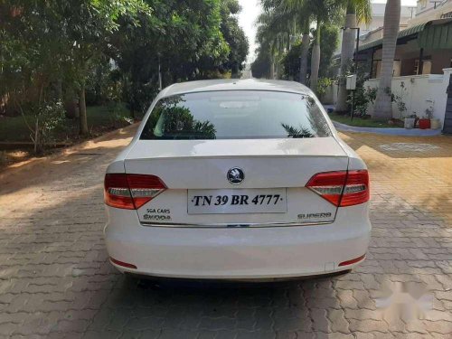 Used Skoda Superb 2.0 TDI PD AT car at low price in Coimbatore