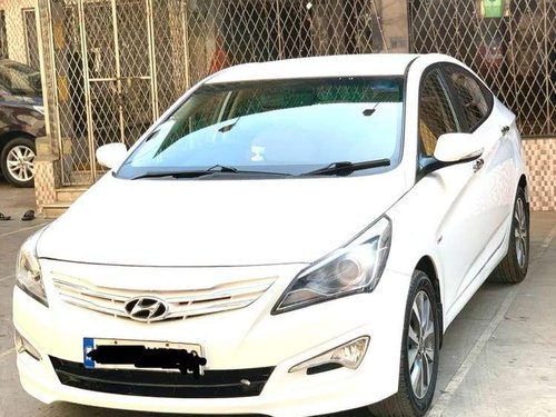 Hyundai Fluidic Verna 1.6 VTVT S (O) Automatic, 2015, Petrol in Mumbai