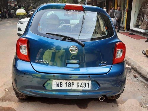 Nissan Micra XV CVT, 2016, Petrol AT for sale in Kolkata