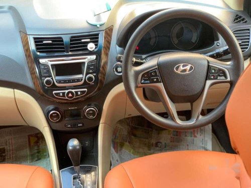 Hyundai Fluidic Verna 1.6 VTVT S (O) Automatic, 2015, Petrol in Mumbai