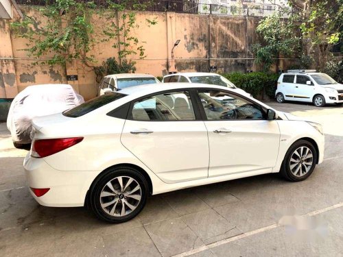 Hyundai Fluidic Verna 1.6 VTVT S (O) Automatic, 2015, Petrol in Mumbai