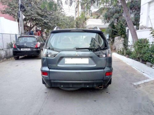 Mitsubishi Outlander 2.4 Chrome Ltd, 2011, Petrol MT in Hyderabad