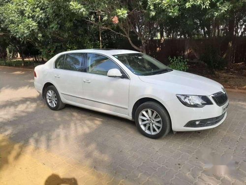 Used Skoda Superb 2.0 TDI PD AT car at low price in Coimbatore