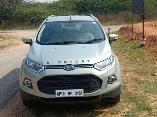 2013 Ford EcoSport  MT for sale at low price in Hyderabad