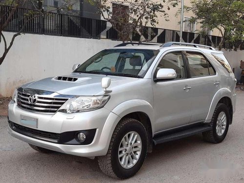 Used 2013 Toyota Fortuner MT for sale in Hyderabad