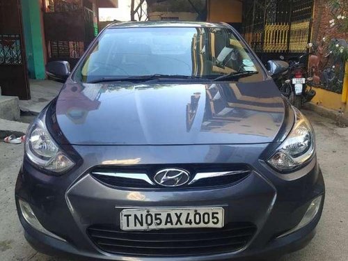 Used Hyundai Verna CRDi MT car at low price in Cuddalore