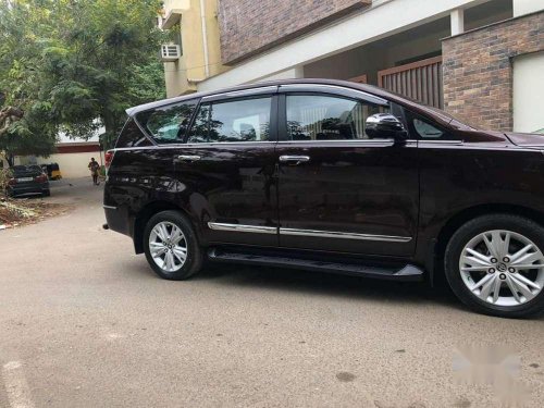 Toyota INNOVA CRYSTA 2.4 ZX Manual, 2018, Diesel AT in Chennai