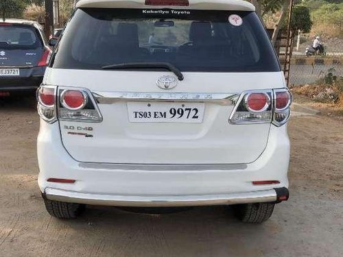 2016 Toyota Fortuner MT for sale in Hyderabad