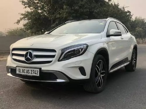 2017 Mercedes Benz GLA Class Diesel MT in New Delhi